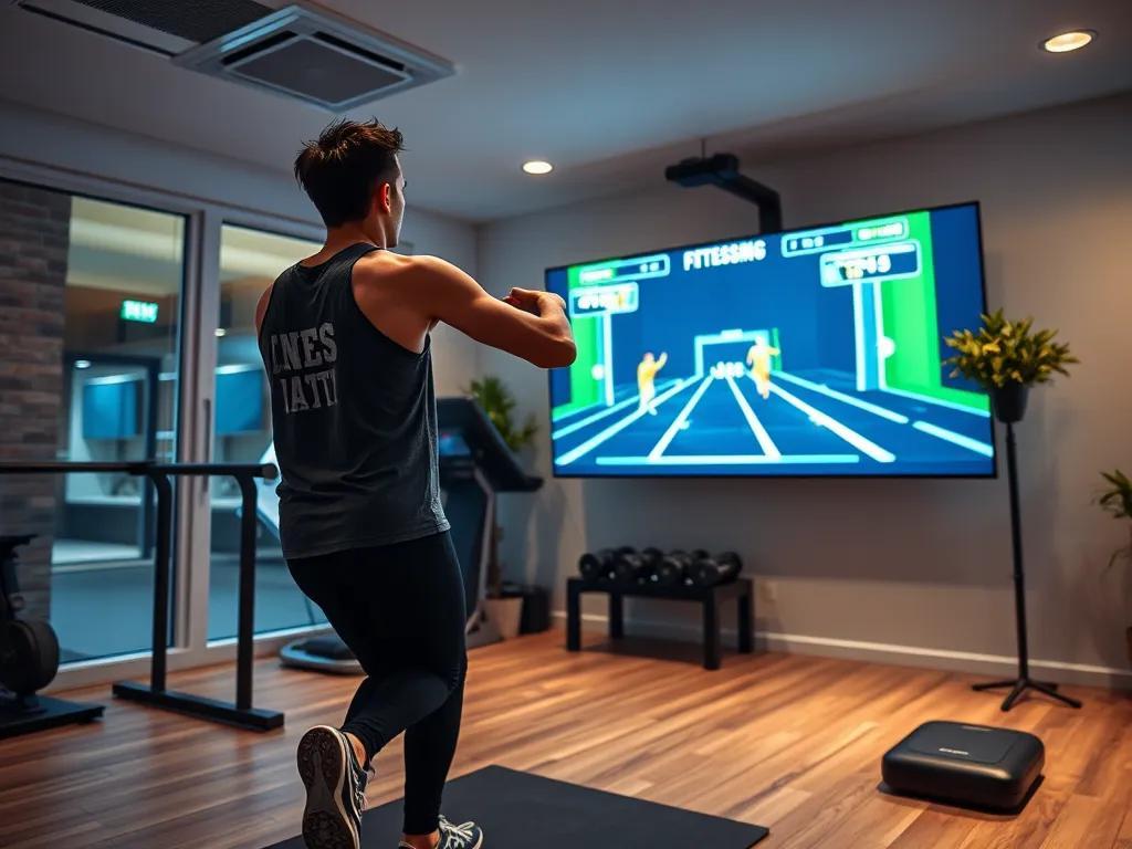 Fitness Games: Turn Your Workouts into Epic Adventures