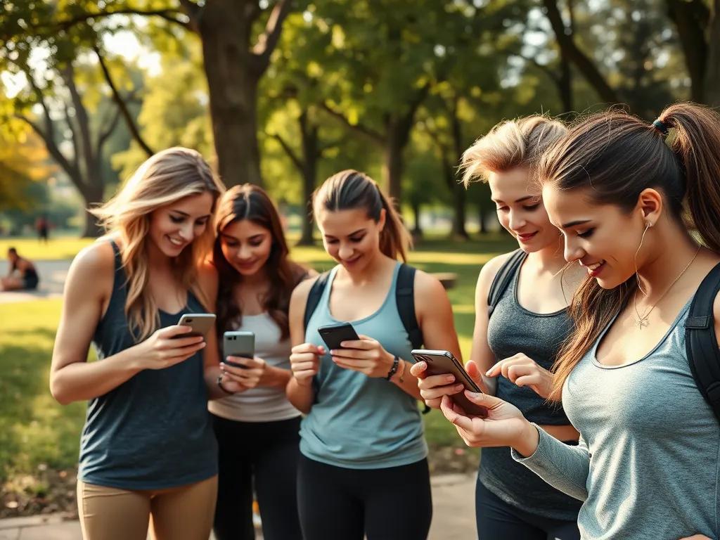 "Social Fitness Apps: Connect, Compete, and Conquer Your Goals"